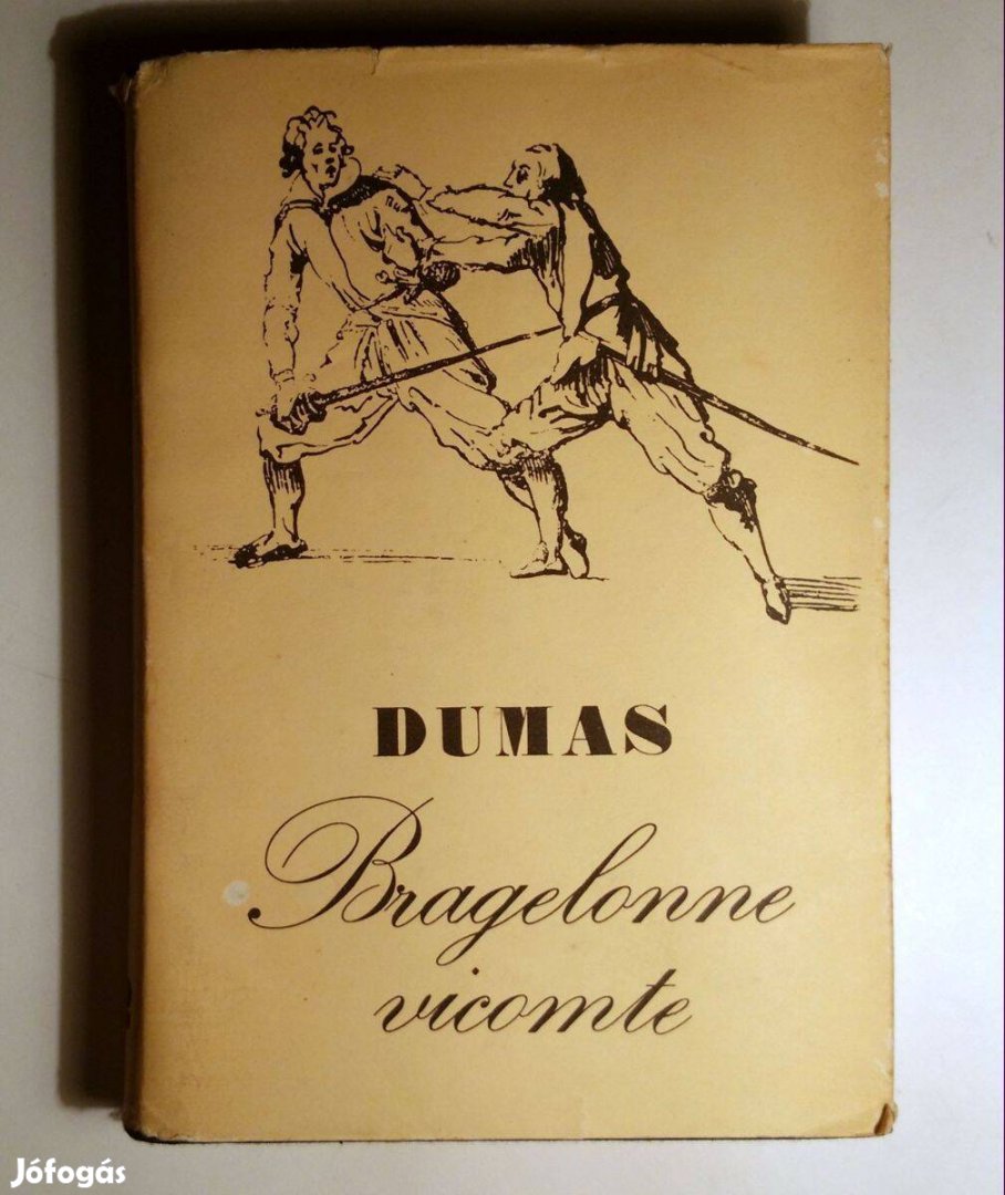 Bragelonne Vicomte II. (Alexandre Dumas) 1972 (9kép+tartalom)