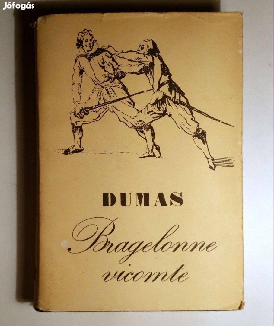 Bragelonne Vicomte II. (Alexandre Dumas) 1972 (9kép+tartalom)