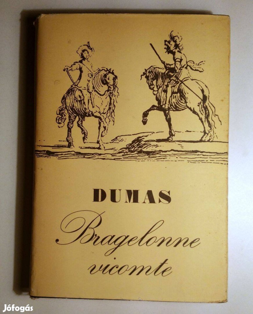 Bragelonne Vicomte IV. (Alexandre Dumas) 1972 (10kép+tartalom)