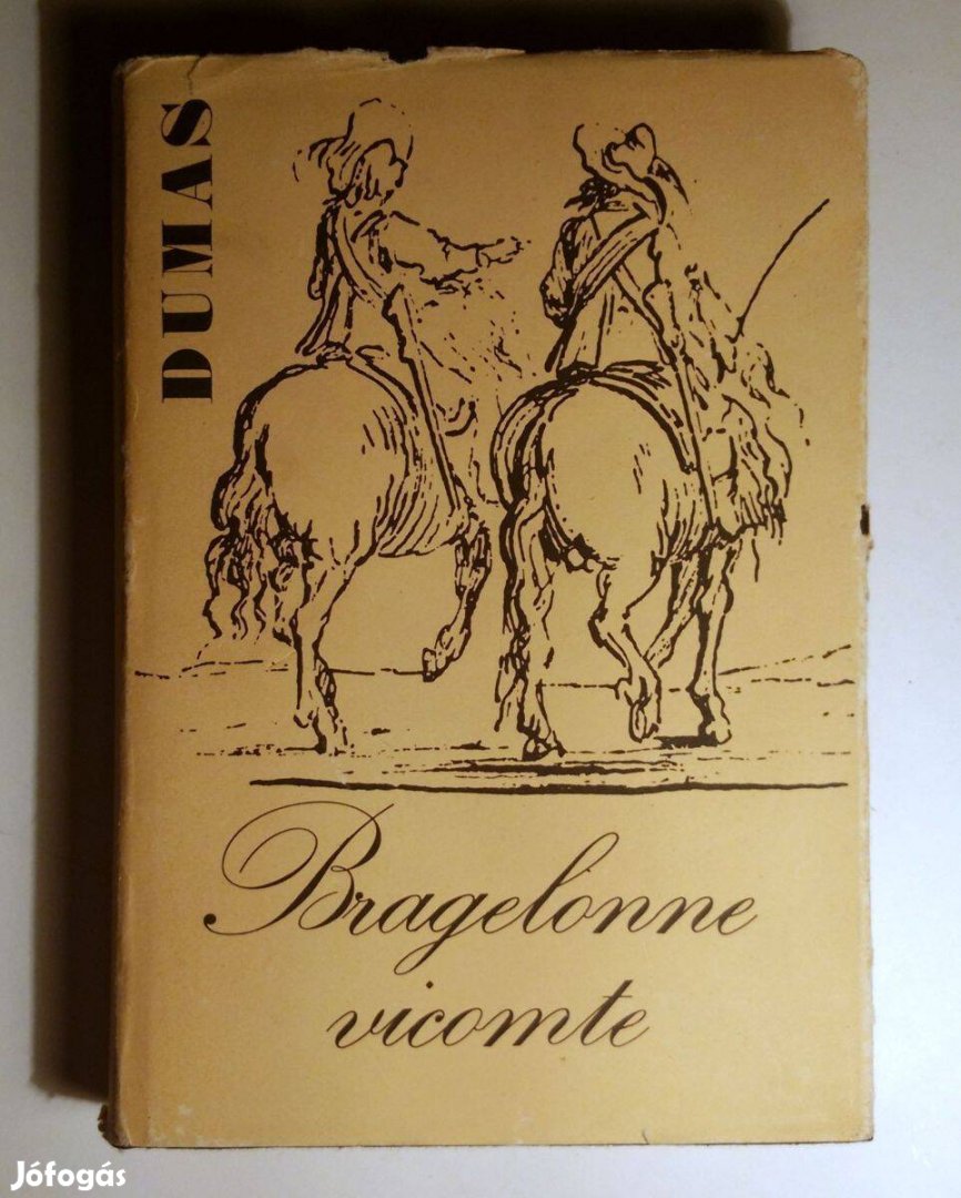 Bragelonne Vicomte I. (Alexandre Dumas) 1972 (10kép+tartalom)