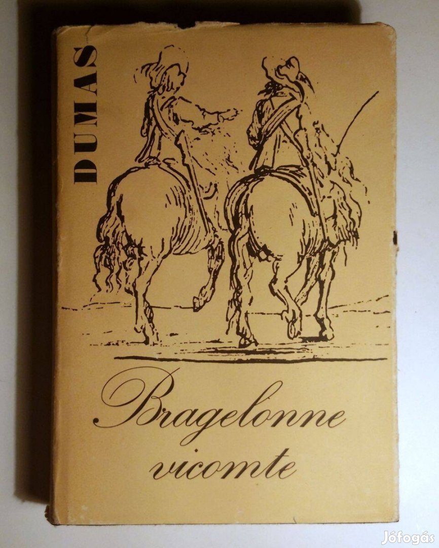 Bragelonne Vicomte I. (Alexandre Dumas) 1972 (10kép+tartalom)