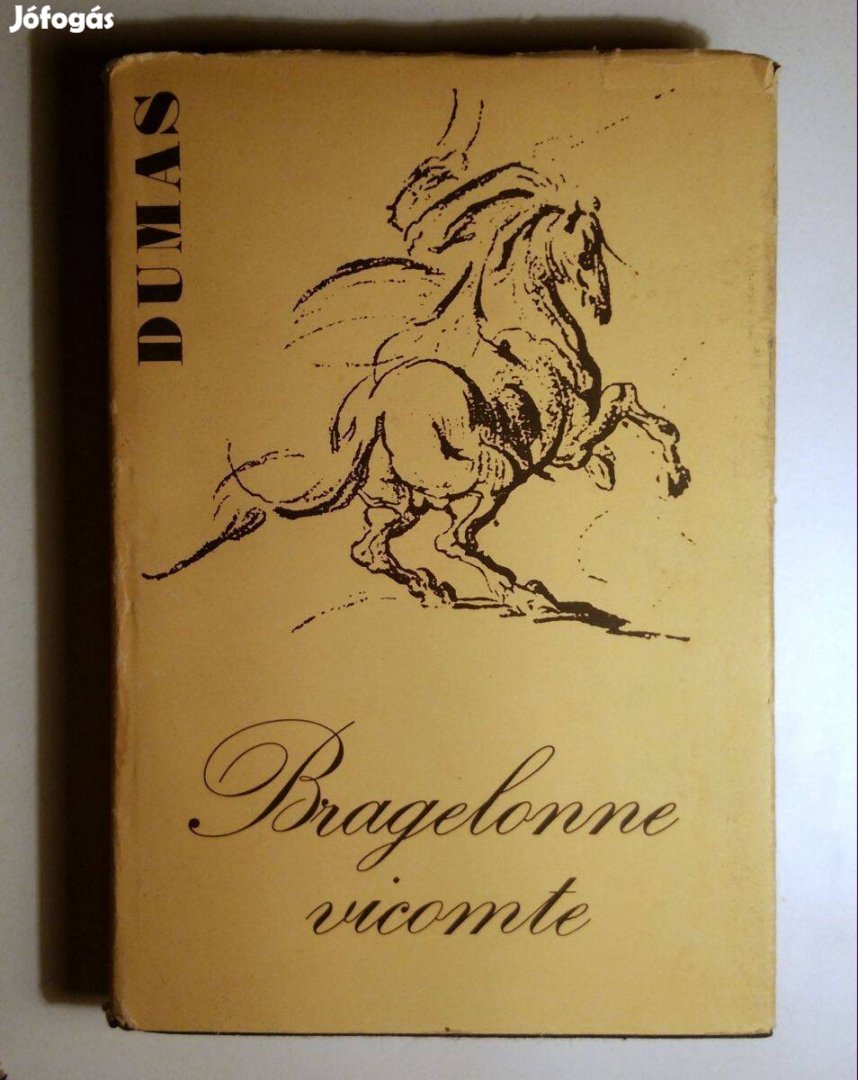 Bragelonne Vicomte V. (Alexandre Dumas) 1972 (10kép+tartalom)