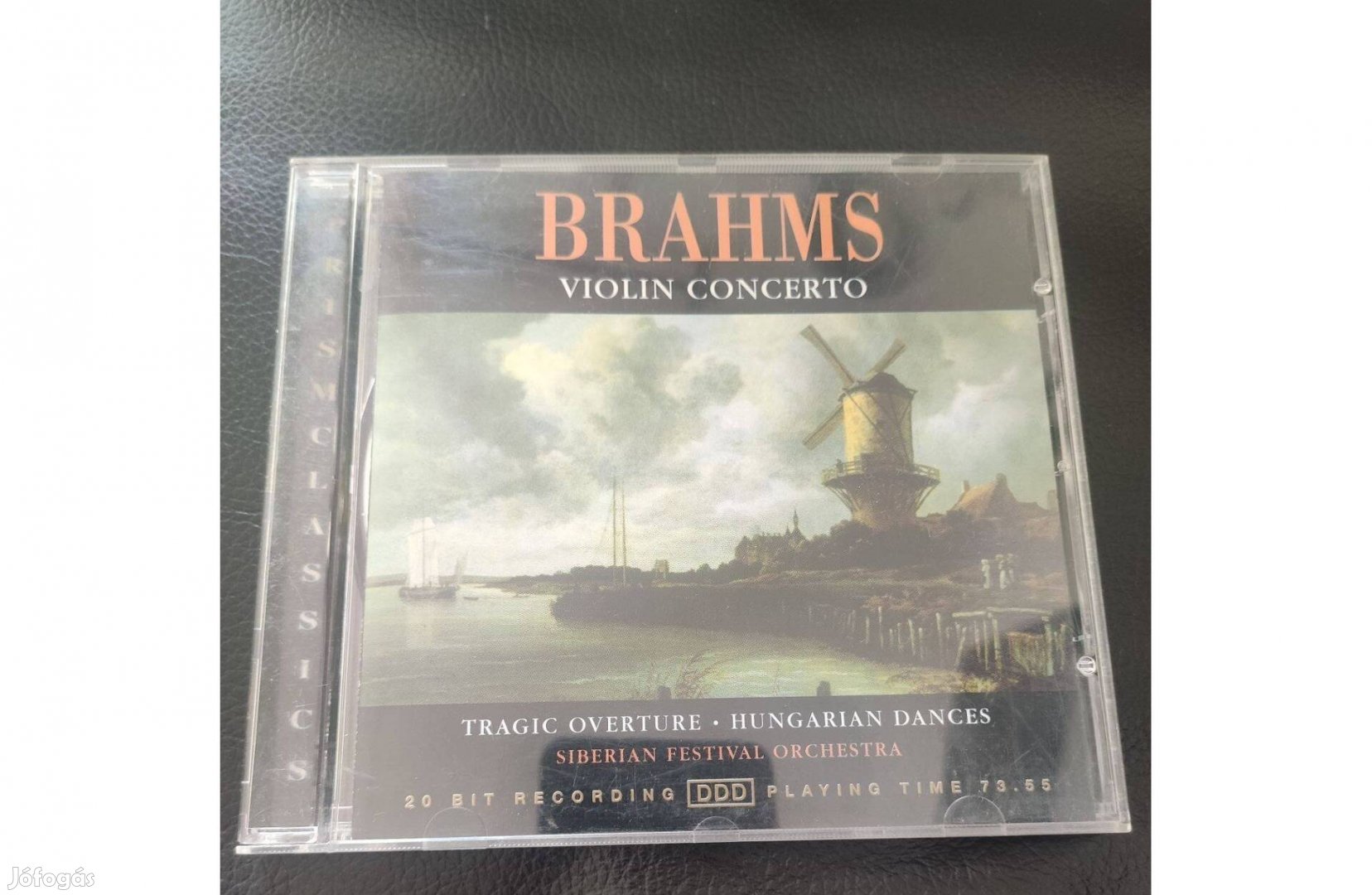 Brahms CD - Hegedűversenyek, Magyar Táncok, Tragikus nyitány