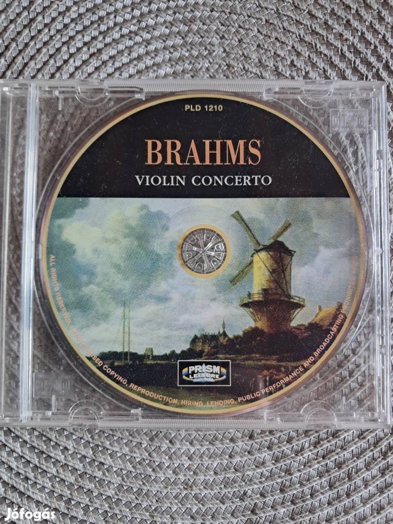 Brahms Violin Concerto