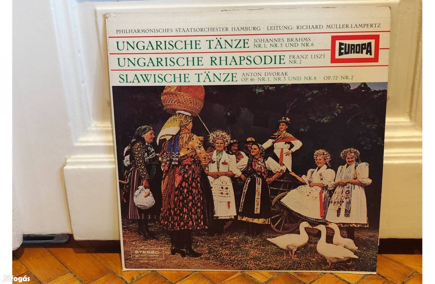 Brahms / Liszt / Dvorak - Ungarische Tänze & Rhapsodie, Slawische Tänz