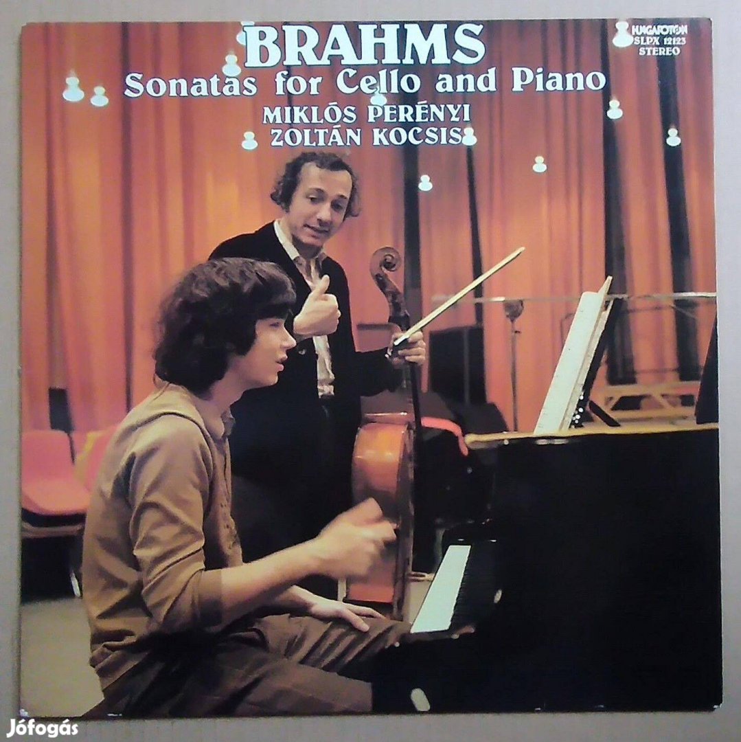 Brahms cselló szonáták - Perényi, Kocsis LP