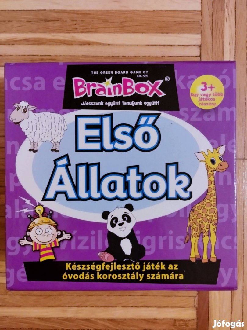 Brain Box Első állatok