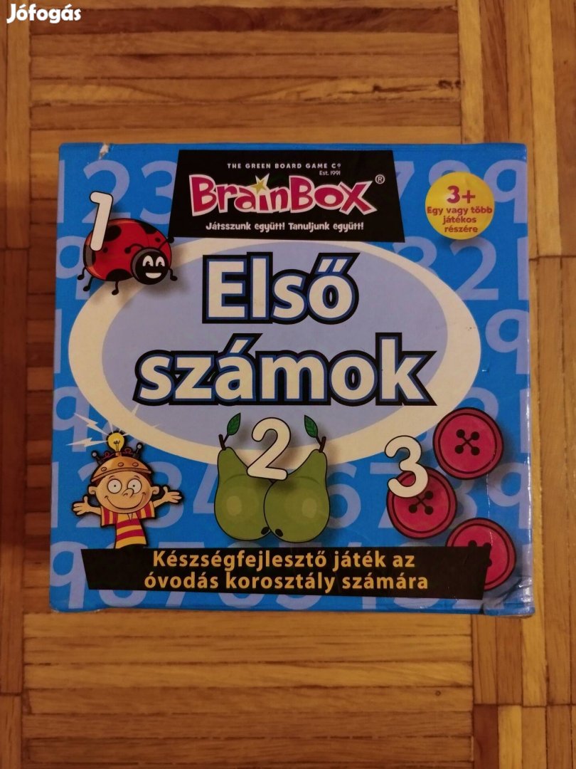 Brain Box Első számok