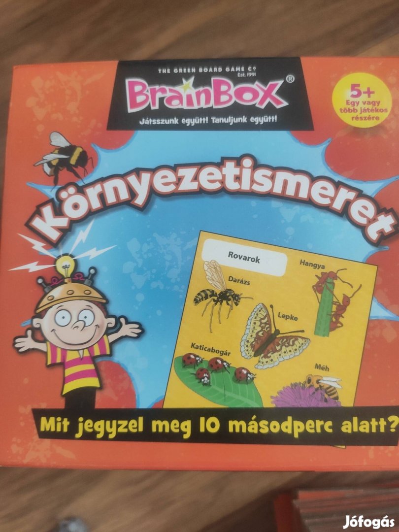 Brain Box Környezetismeret társasjáték 