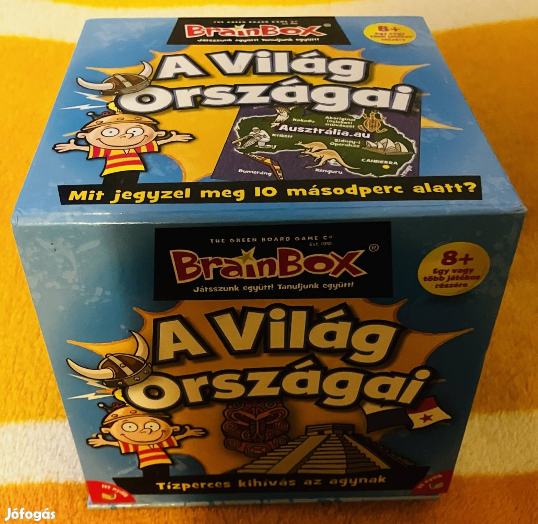 Brain Box fejlesztő játék 