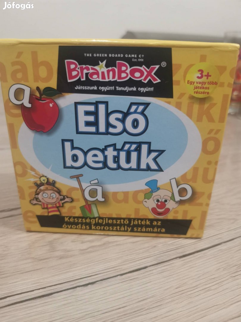 Brain Box fejlesztő játékok