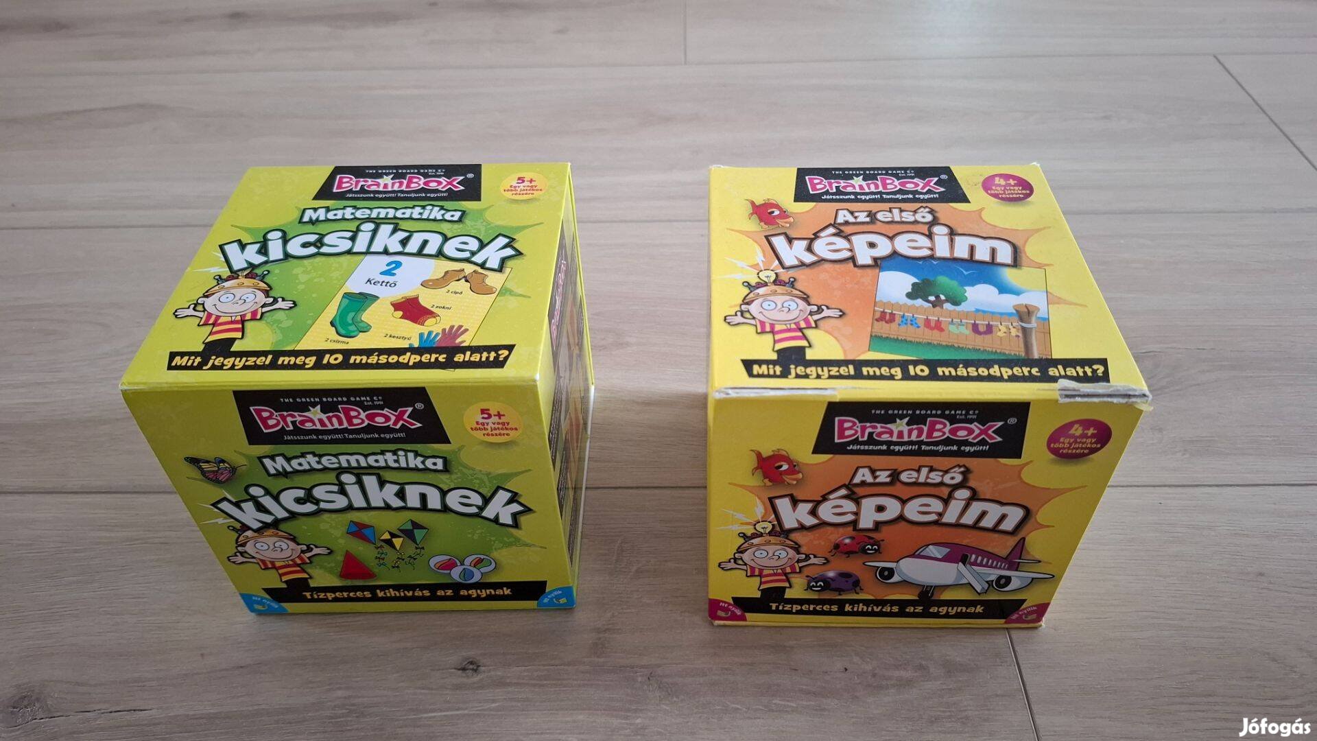 Brain Box játékok
