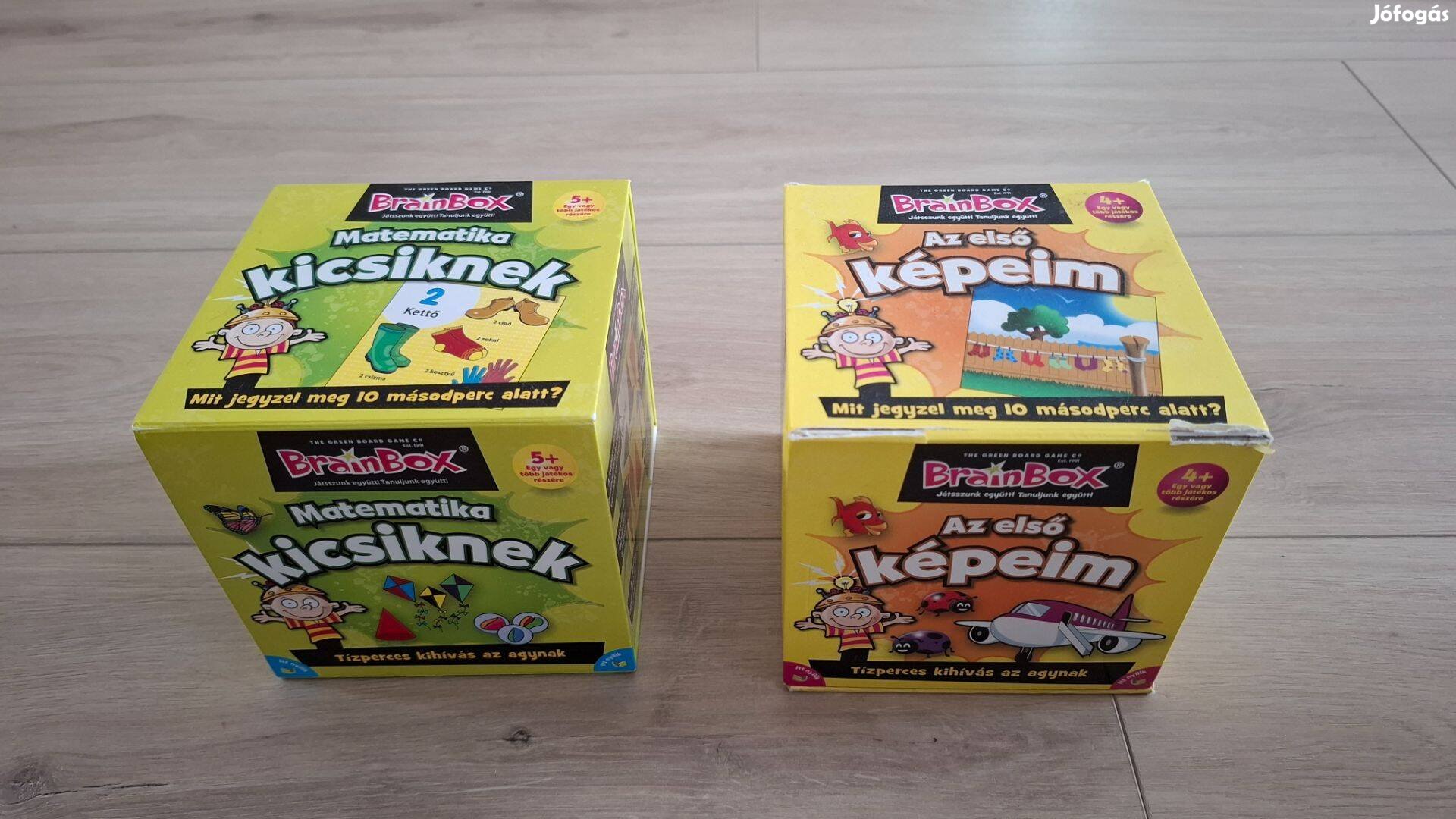 Brain Box logikai játékok