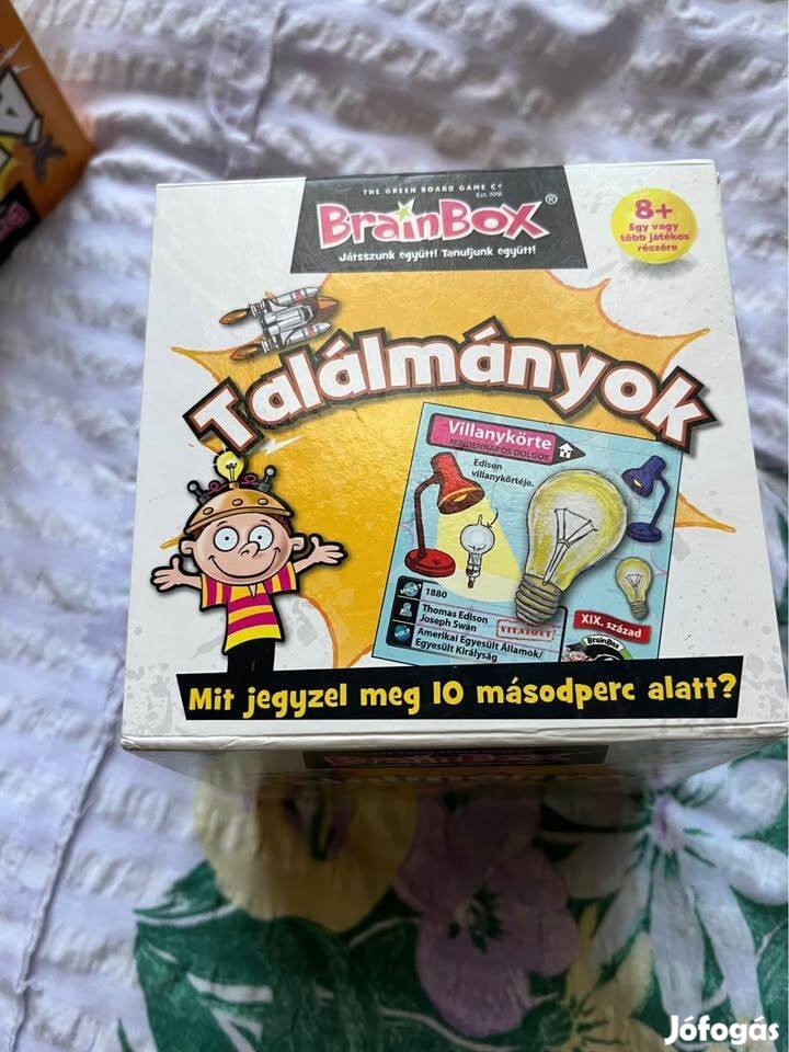 Brain Box társasjáték