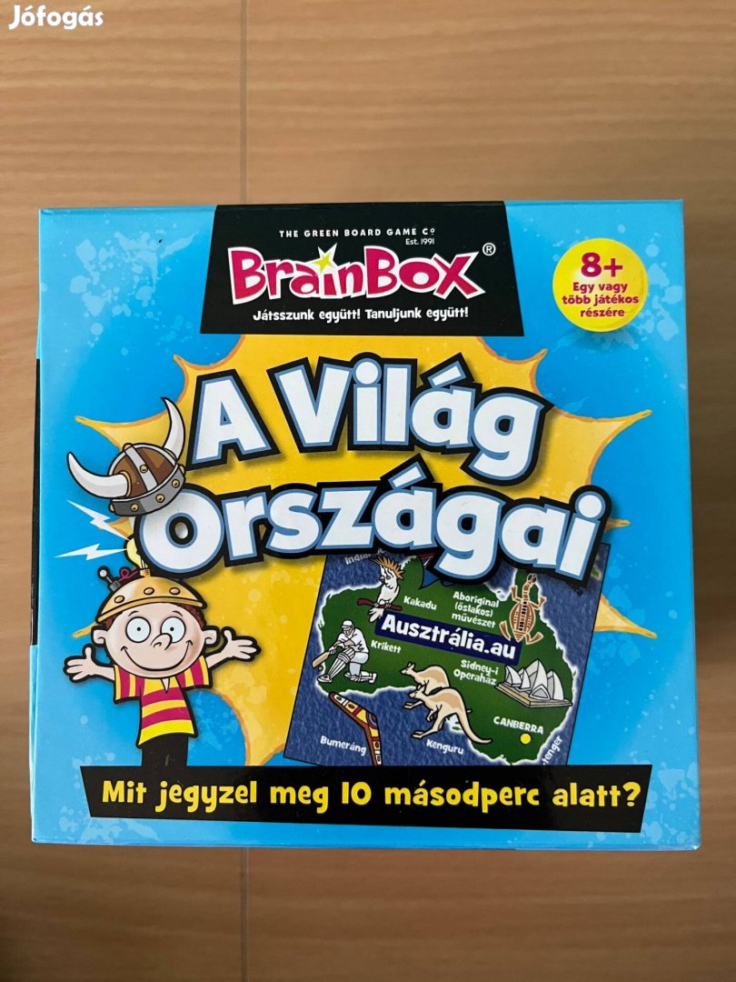 Brain Box társasjáték