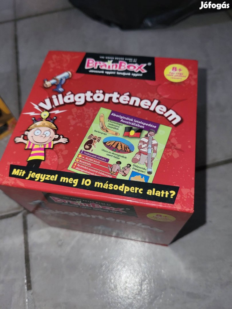 Brain box társasjáték