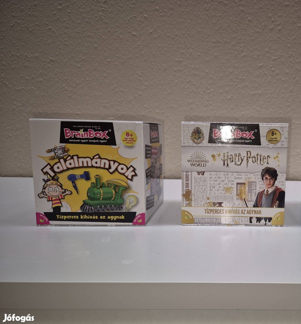 Brain box társasjátékok