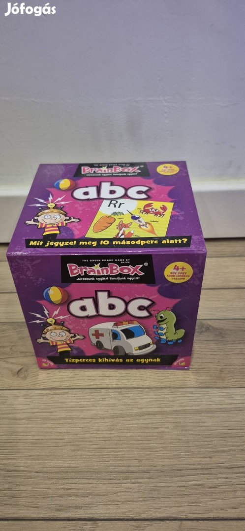 Brainbox ABC társasjáték