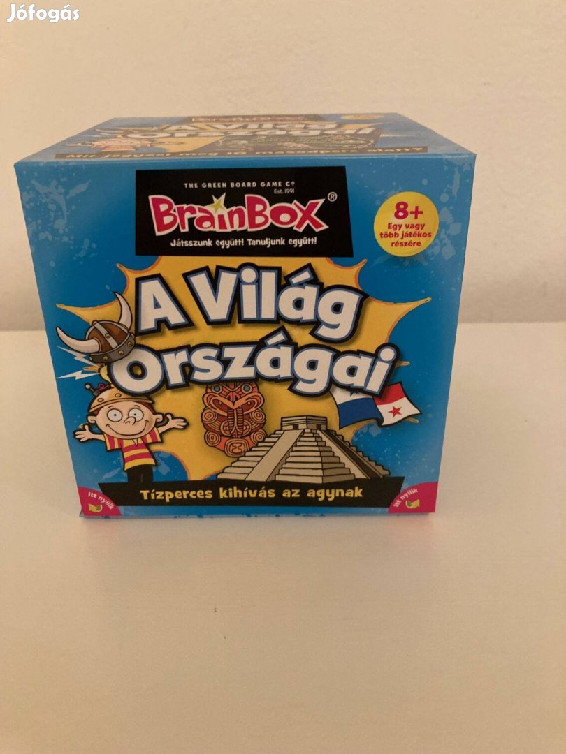 Brainbox A Világ országai játék eladó