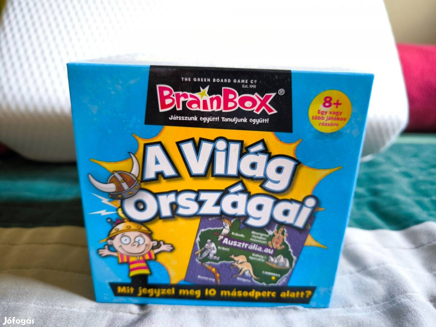 Brainbox A világ országai új