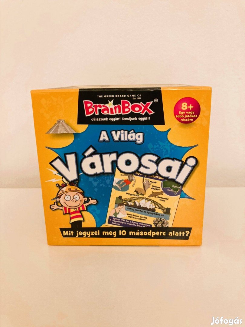 Brainbox A világ városai