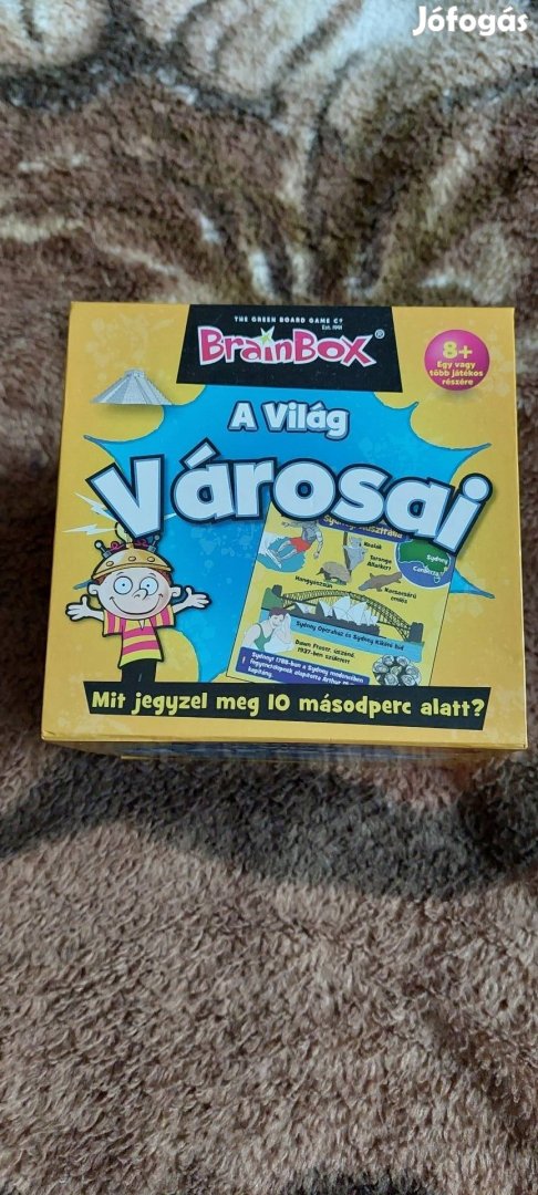 Brainbox A világ városai