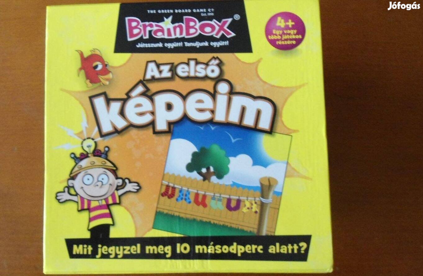 Brainbox Az első képeim és Matemetika kicsiknek