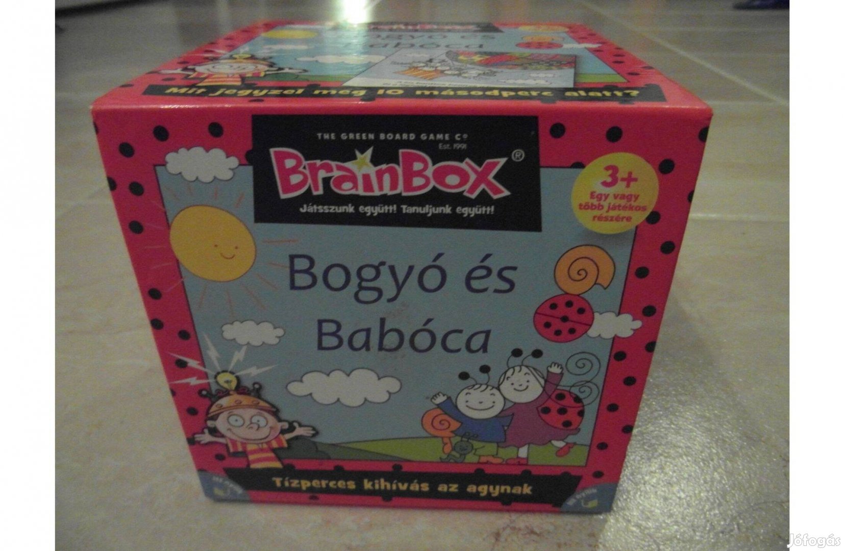 Brainbox Bogyo es Baboca memoria fejleszto szuperjo