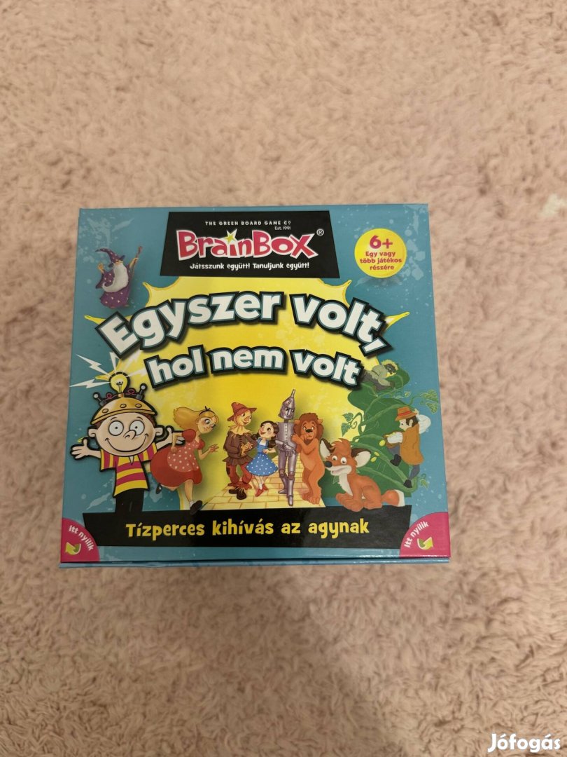 Brainbox Egyszer volt, hol nem volt