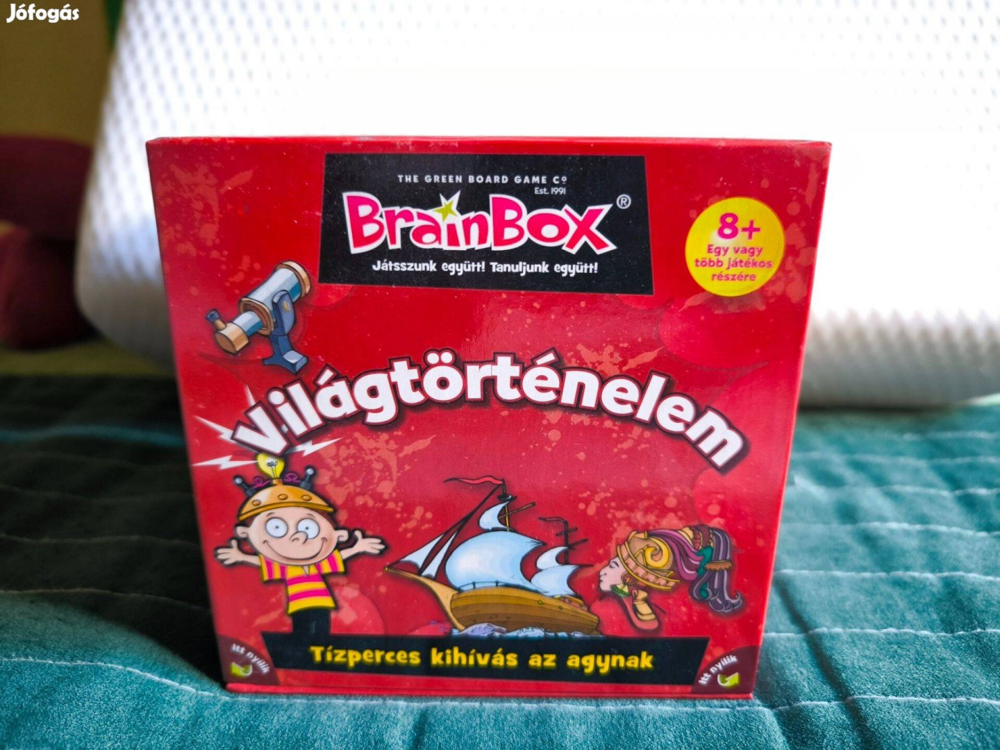 Brainbox Világtörténelem új