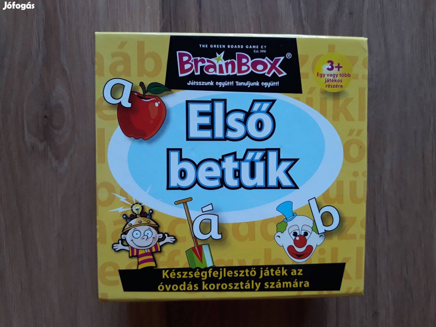 Brainbox: Első betűk, újszerű