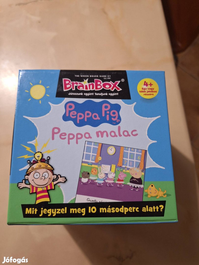 Brainbox, Peppa malac