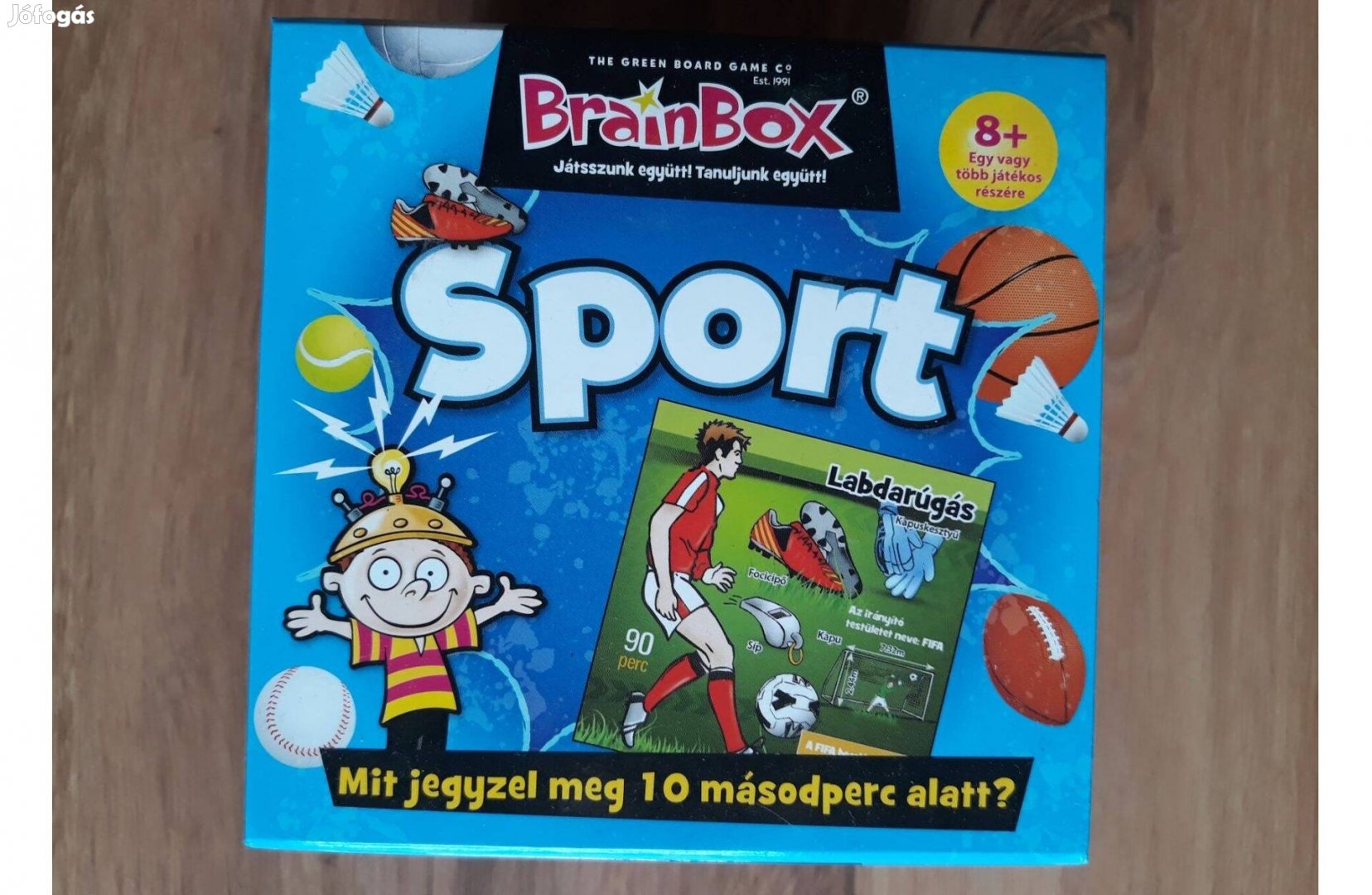 Brainbox: Sport, újszerű