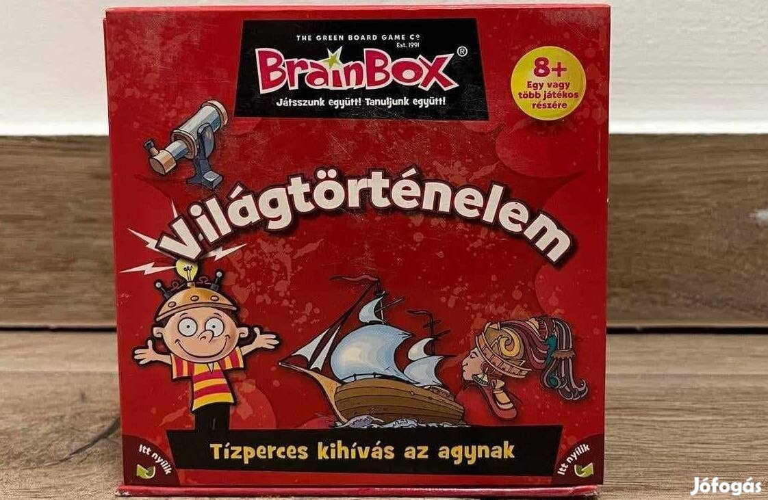 Brainbox: Világtörténelem