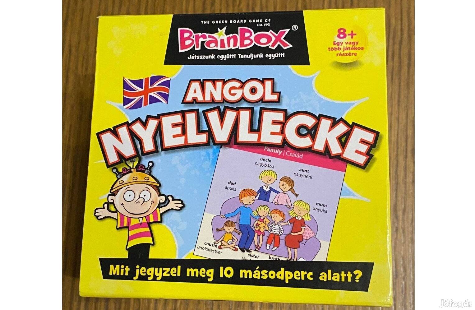 Brainbox - Angol nyelvlecke