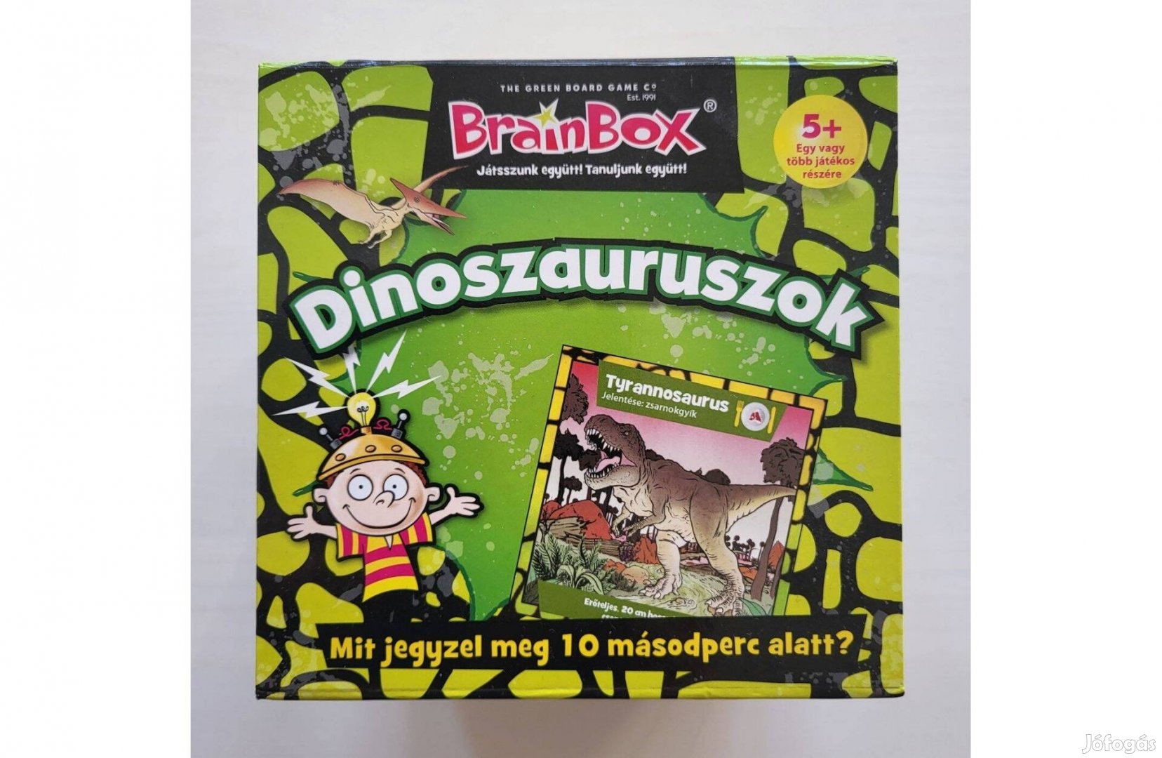 Brainbox - Dinoszauruszok társasjáték