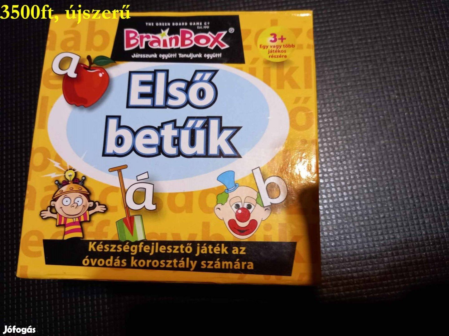 Brainbox - Első betűk Társasjáték , újszerű 3500ft