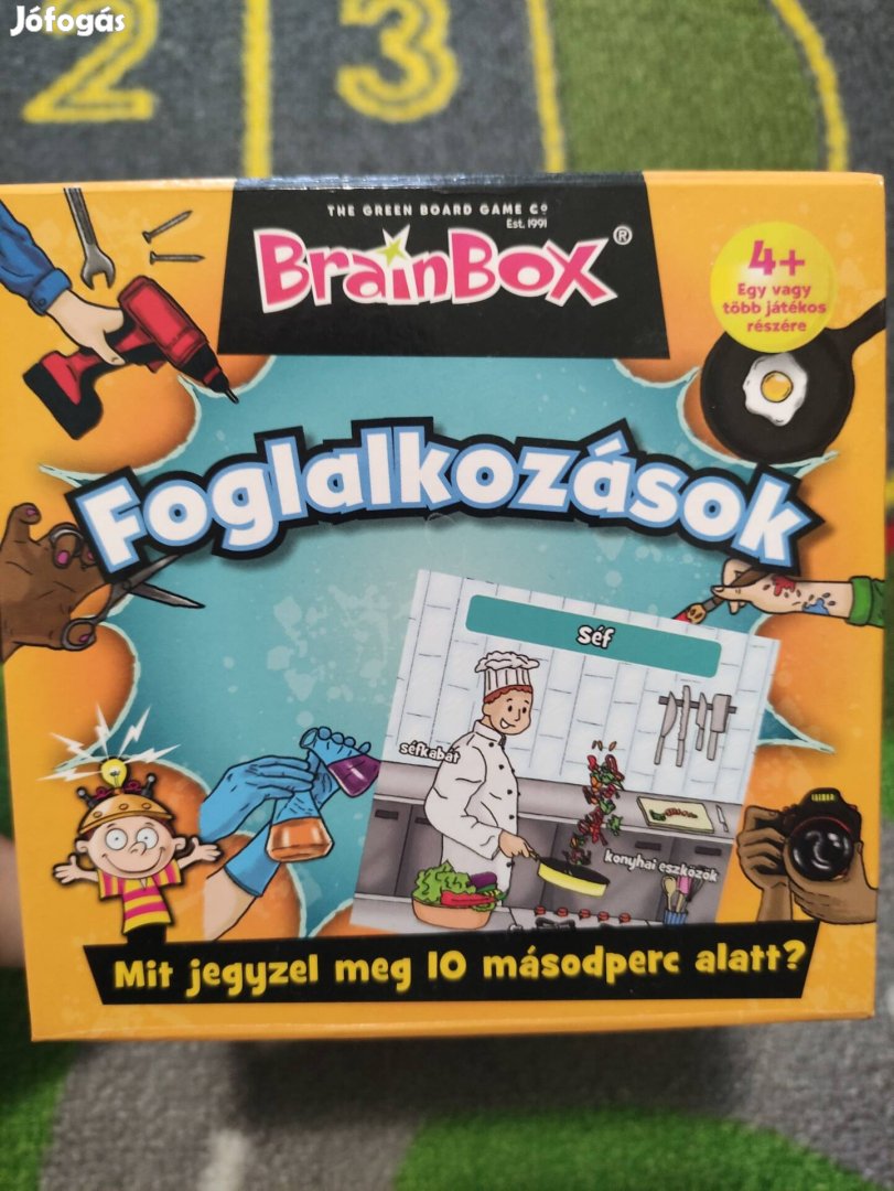 Brainbox - Foglalkozások társasjáték