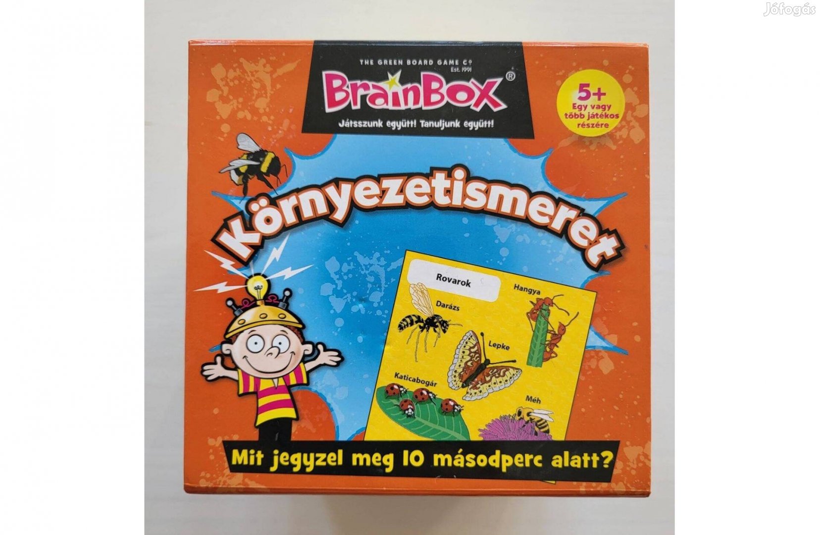 Brainbox - Környezetismeret társasjáték