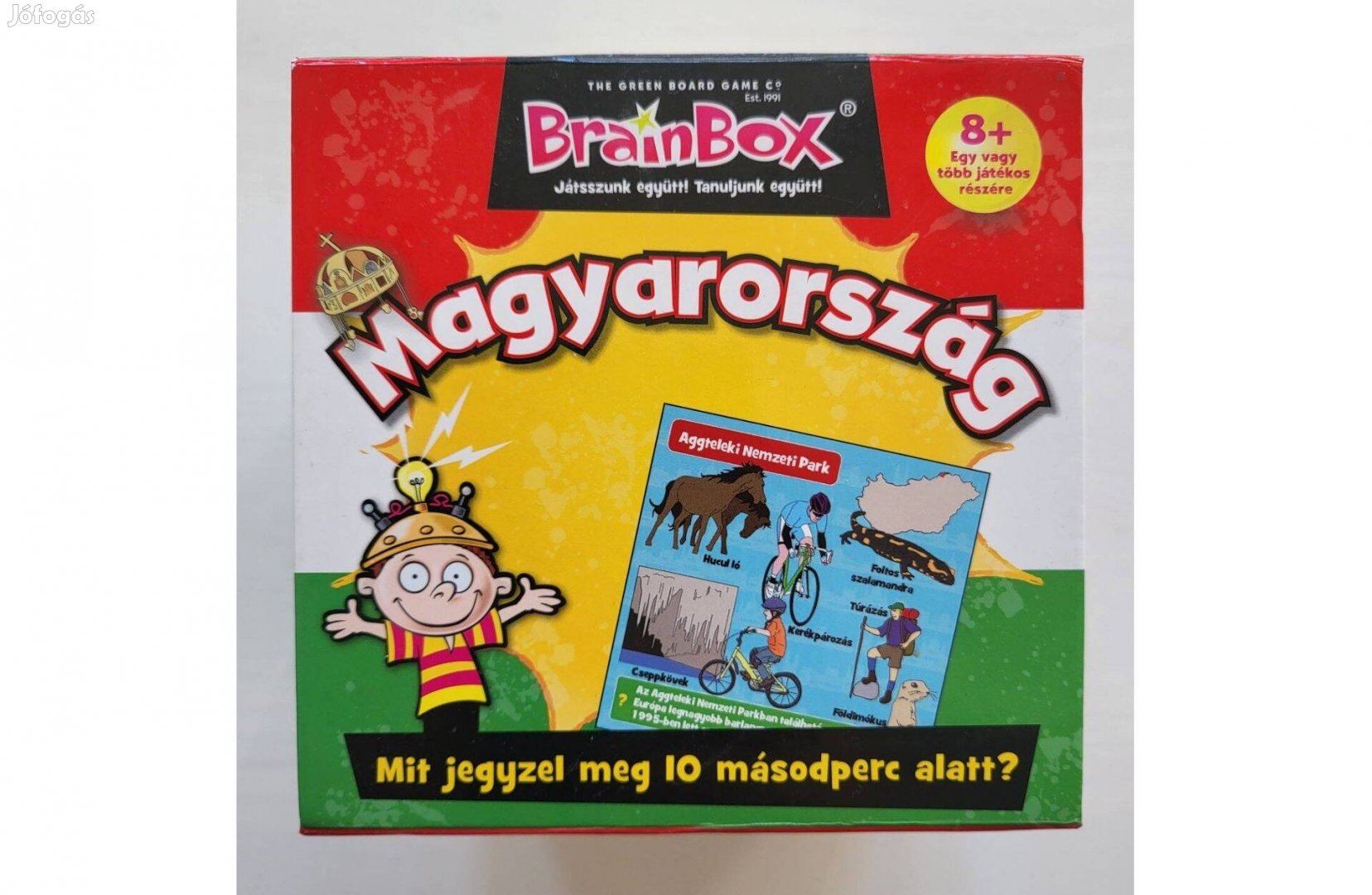 Brainbox - Magyarország társasjáték