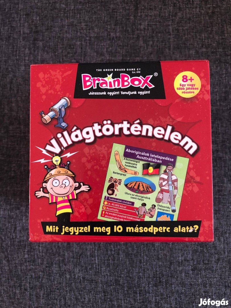 Brainbox - Világtörténelem eladó