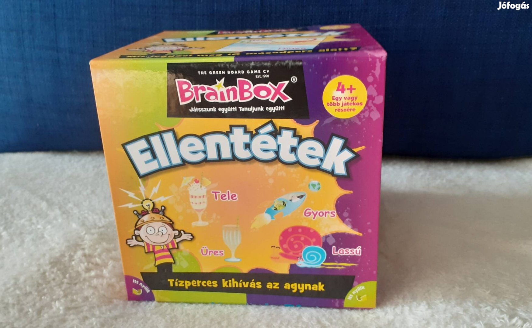 Brainbox: ellentétpárok