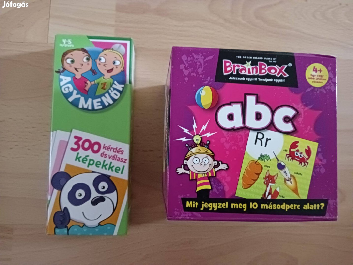 Brainbox abc - Agymenők kártyacsomag