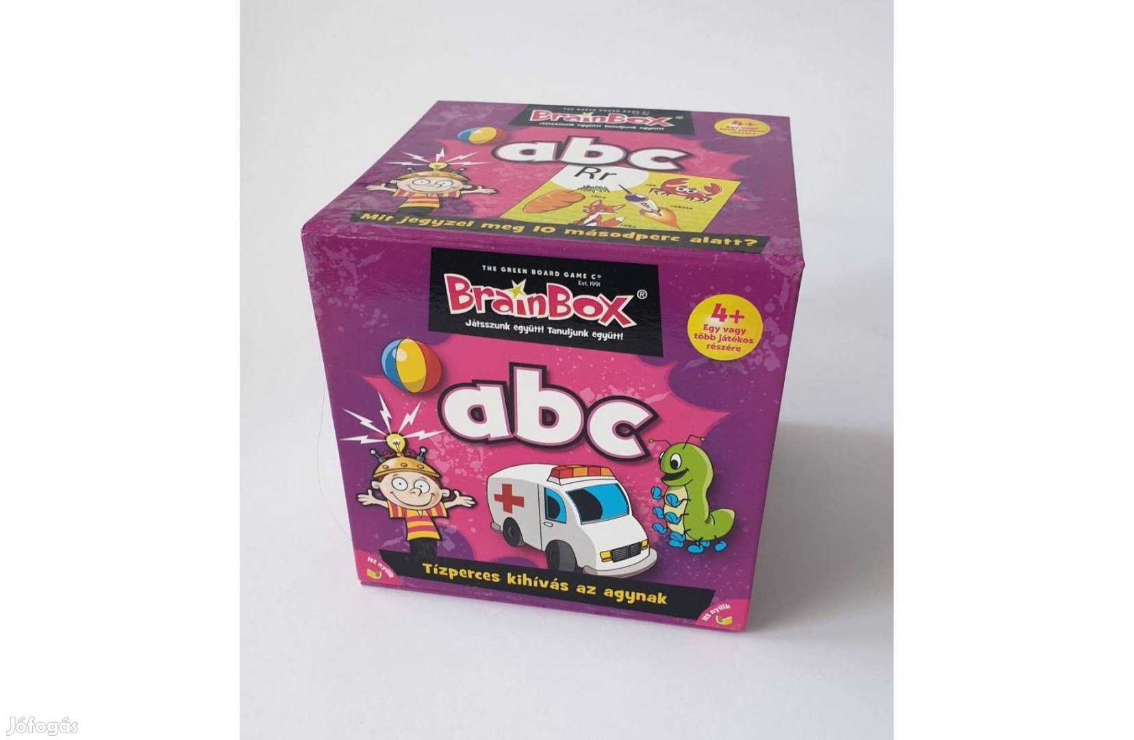 Brainbox abc -gyerekjáték