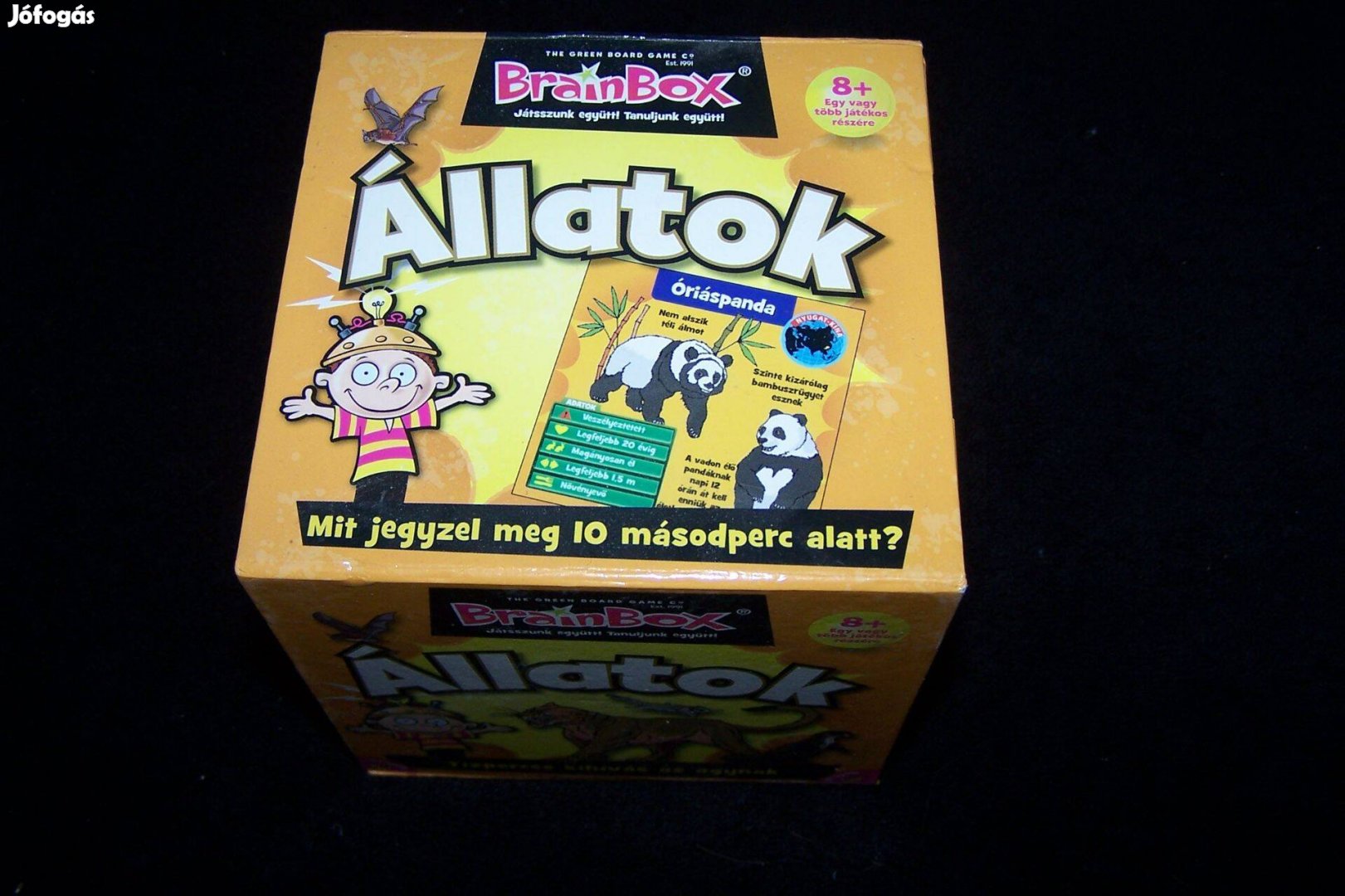 Brainbox állatok