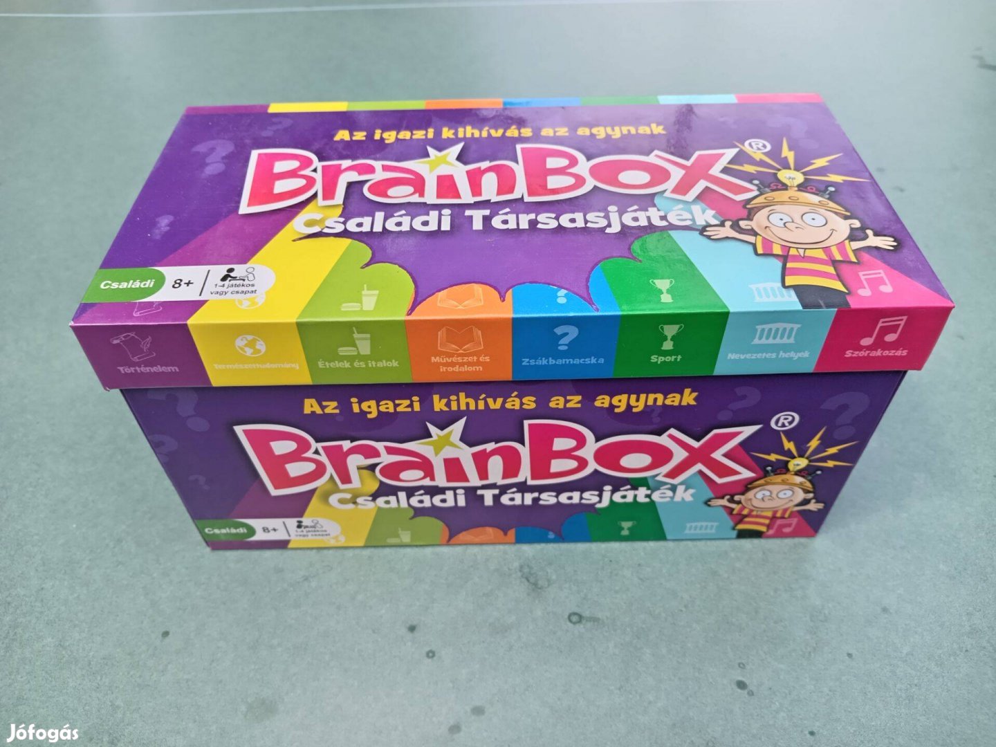 Brainbox családi társasjáték 8+