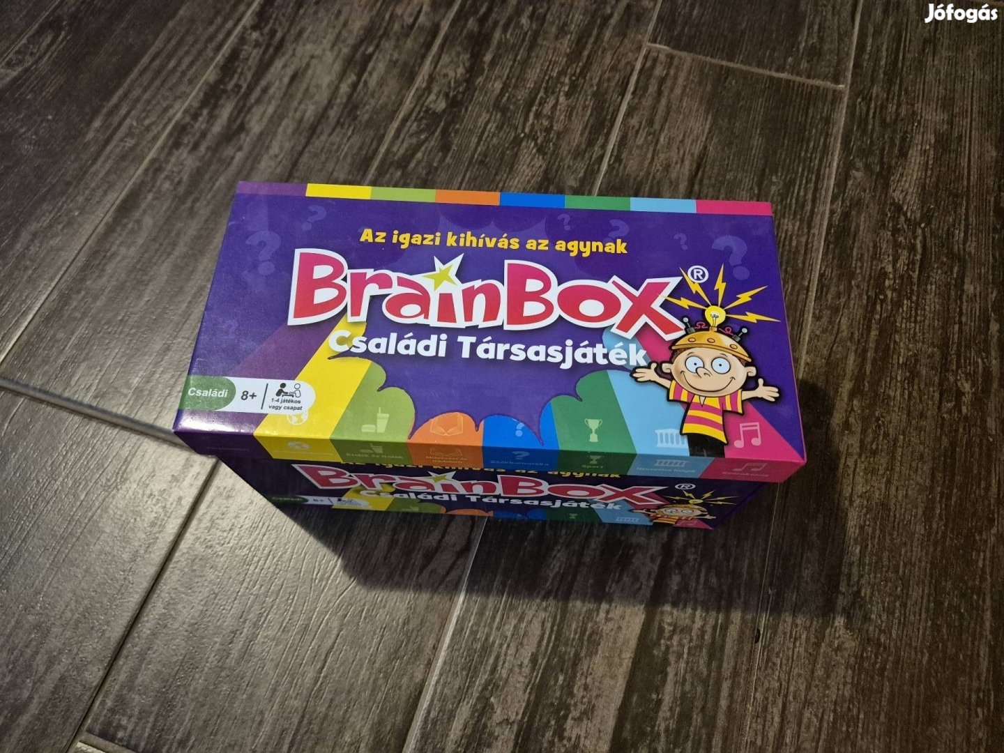 Brainbox családi társasjáték 