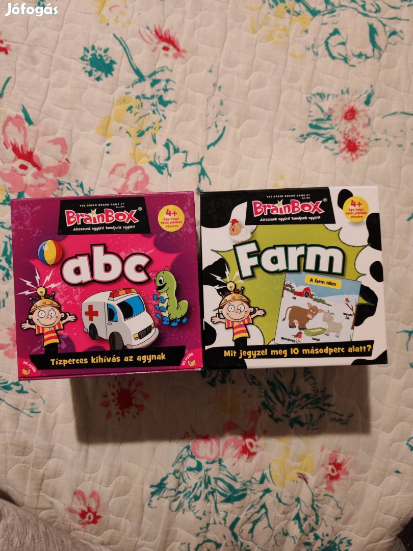 Brainbox farm és Brainbox abc