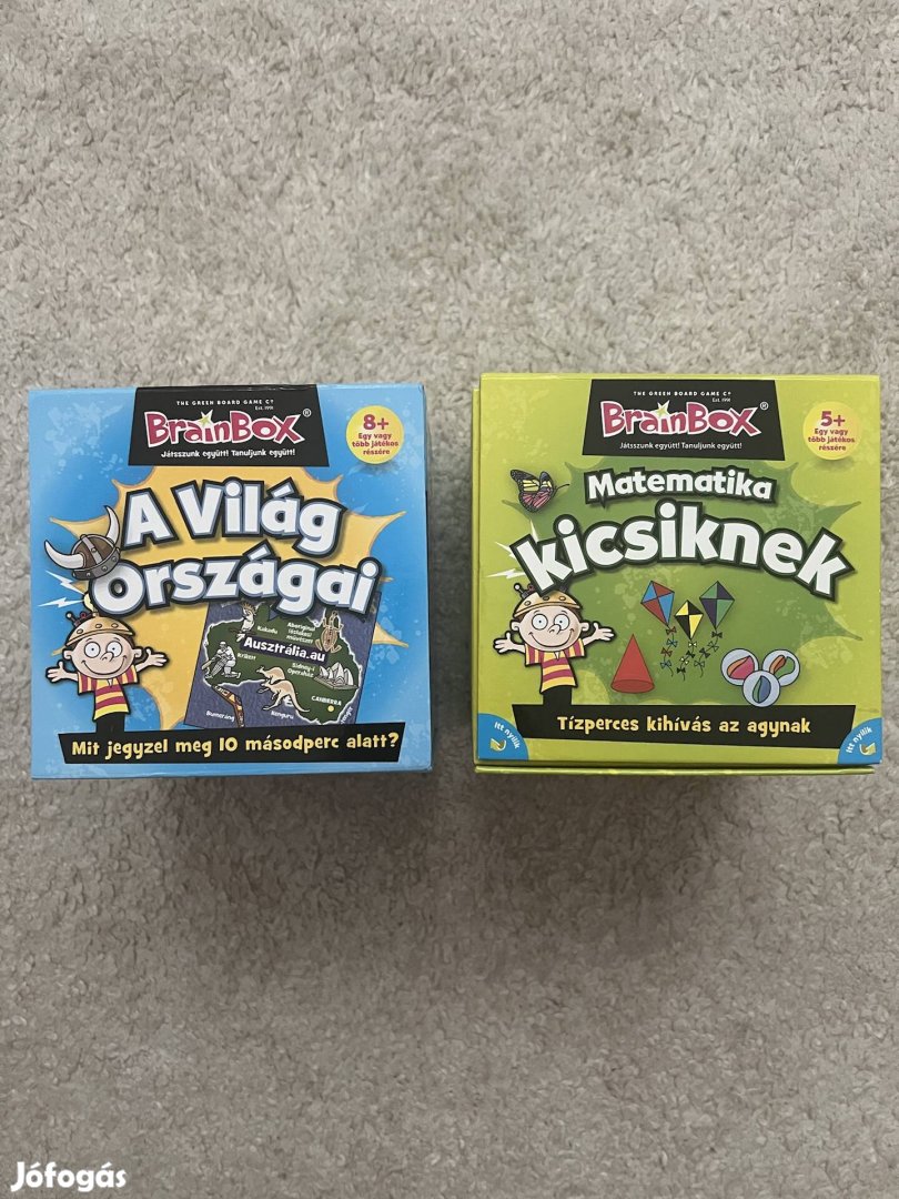 Brainbox játék