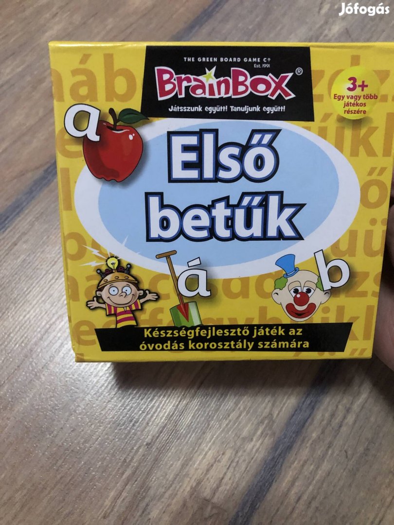 Brainbox készségfejlesztő játék